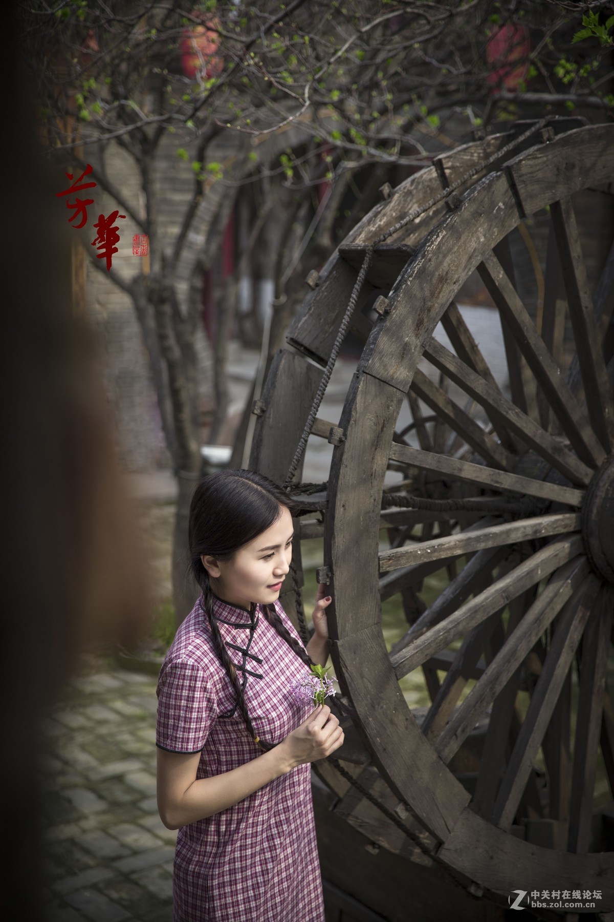 一组怀旧美女图-中关村在线摄影论坛