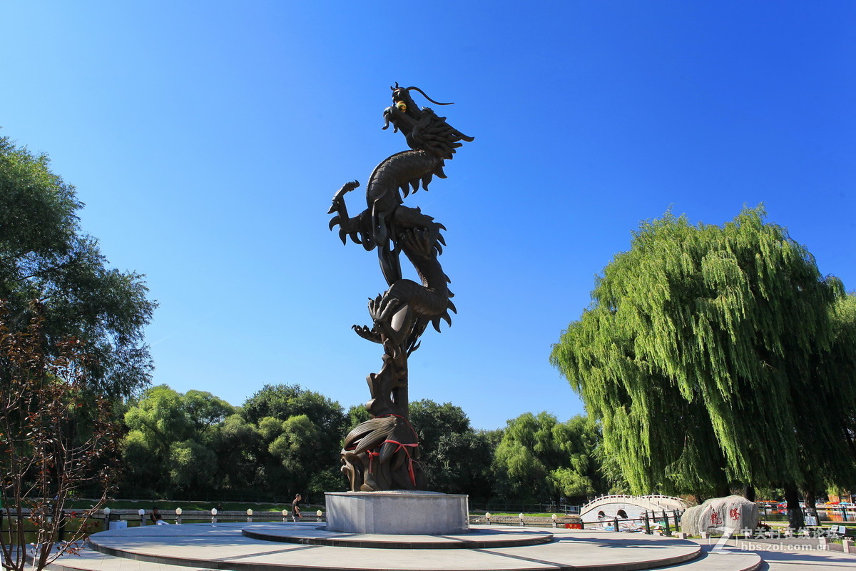 哈尔滨公园游拍——平房公园（一）