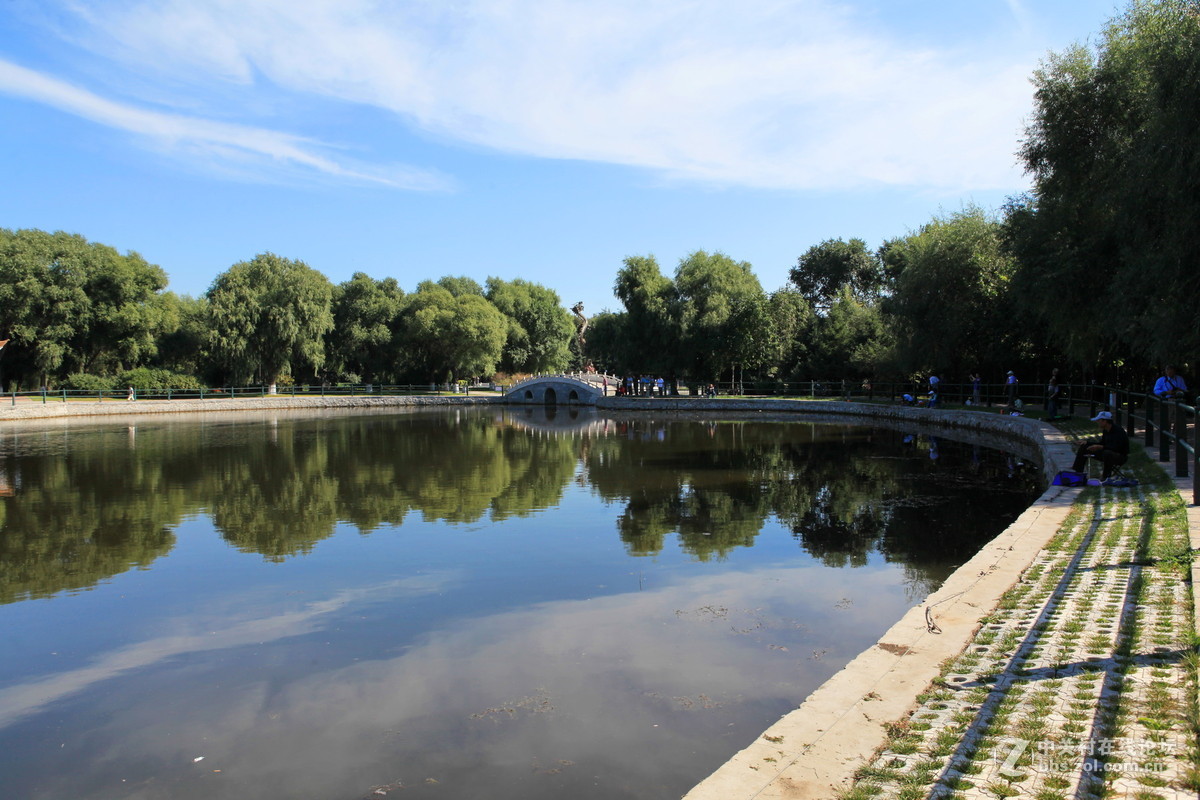 哈尔滨公园游拍——平房公园（一）