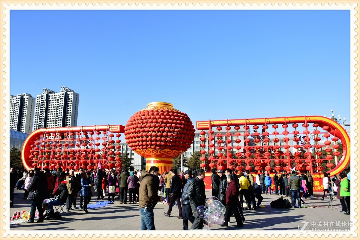 2016年包头市元宵节阿尔丁广场花灯展