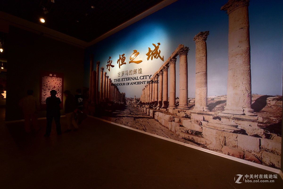 天津博物馆《永恒之城》展览随拍