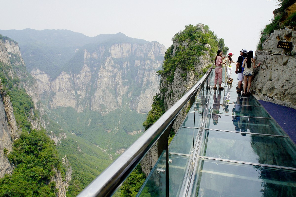 云台山玻璃栈道