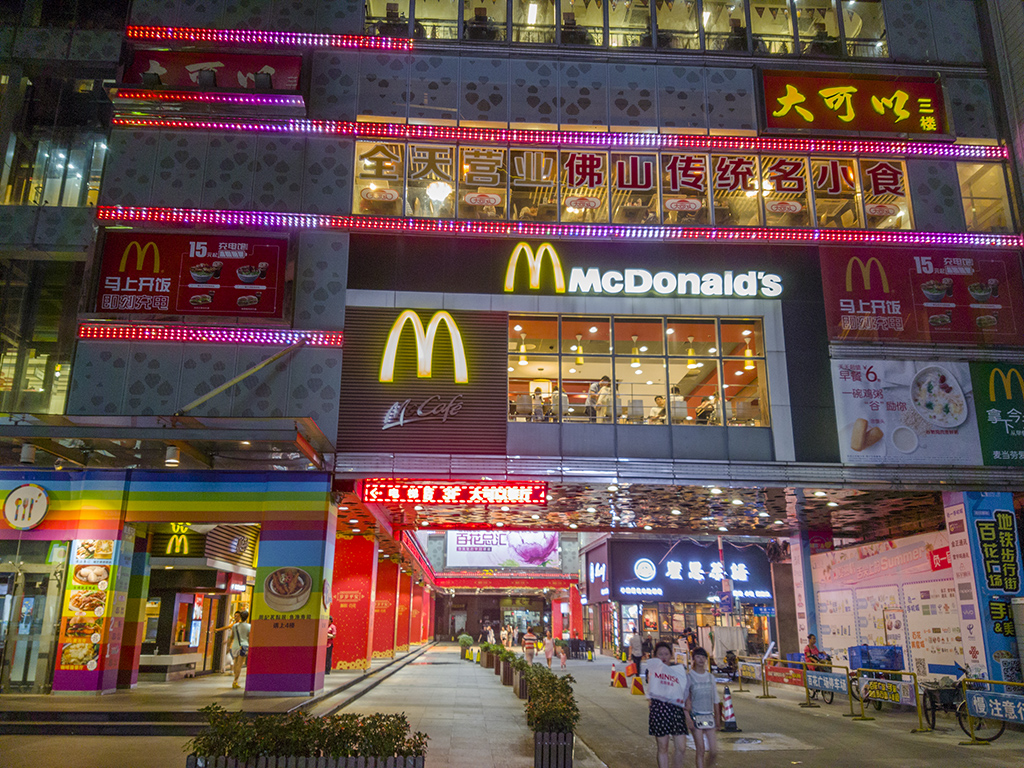 夜景杂拍（星空体育平台S7）