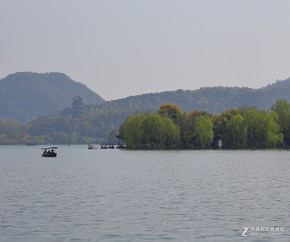 西湖春色