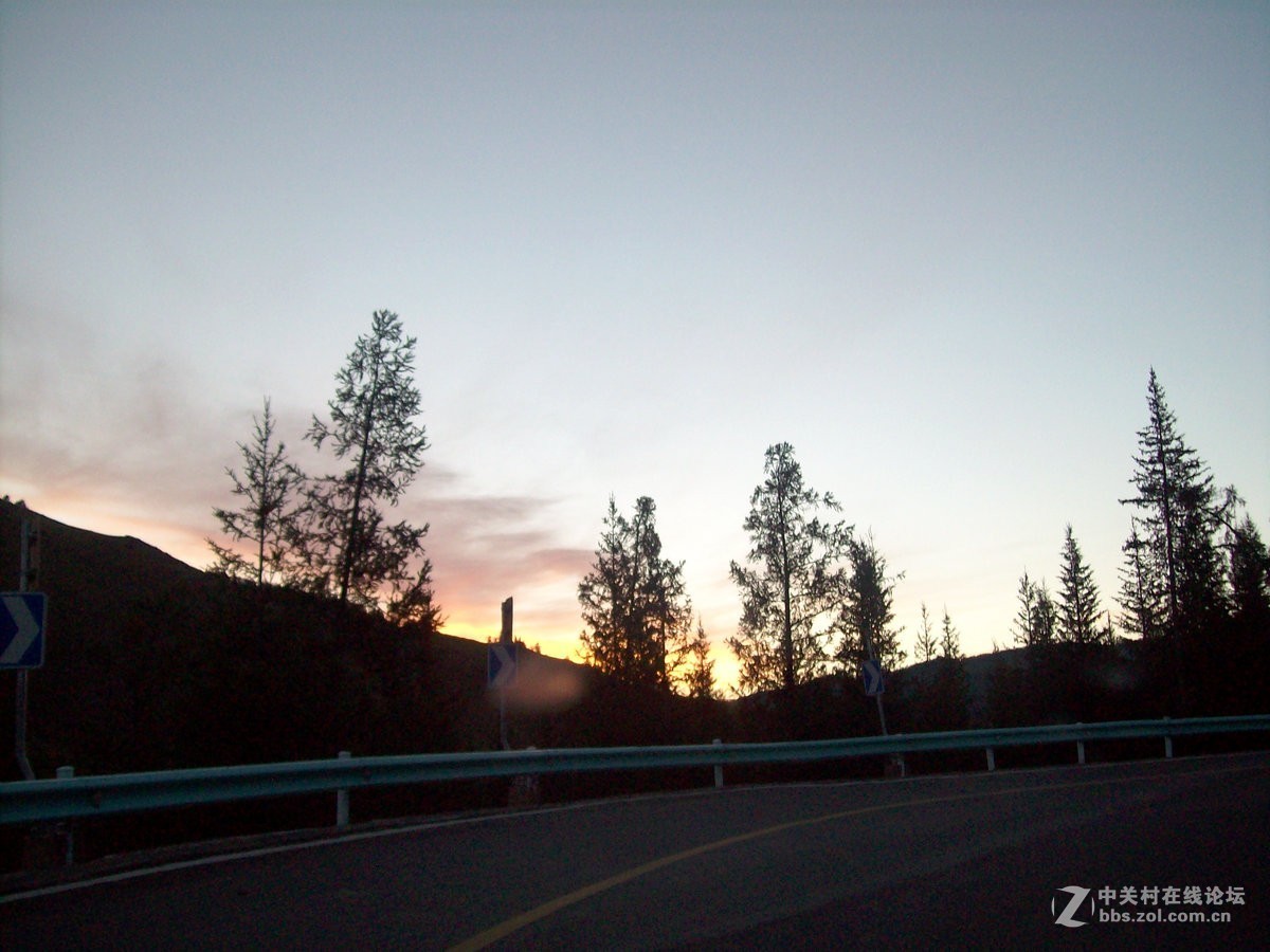 2017夏 长沙到喀什（77）喀纳斯的早晨