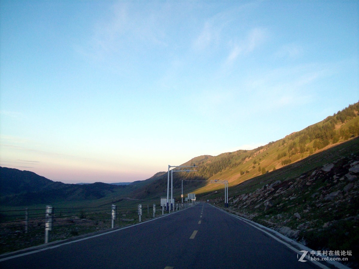 2017夏 长沙到喀什（77）喀纳斯的早晨