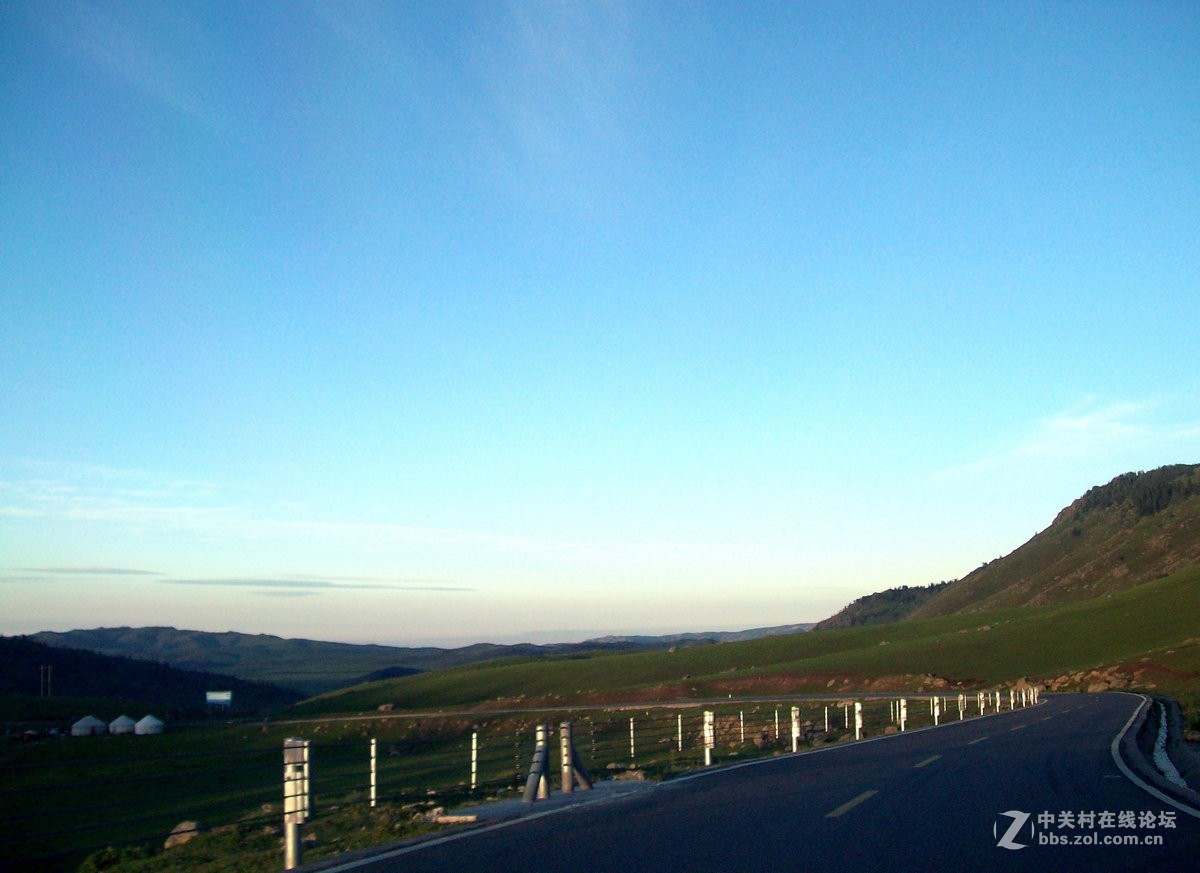 2017夏 长沙到喀什（77）喀纳斯的早晨