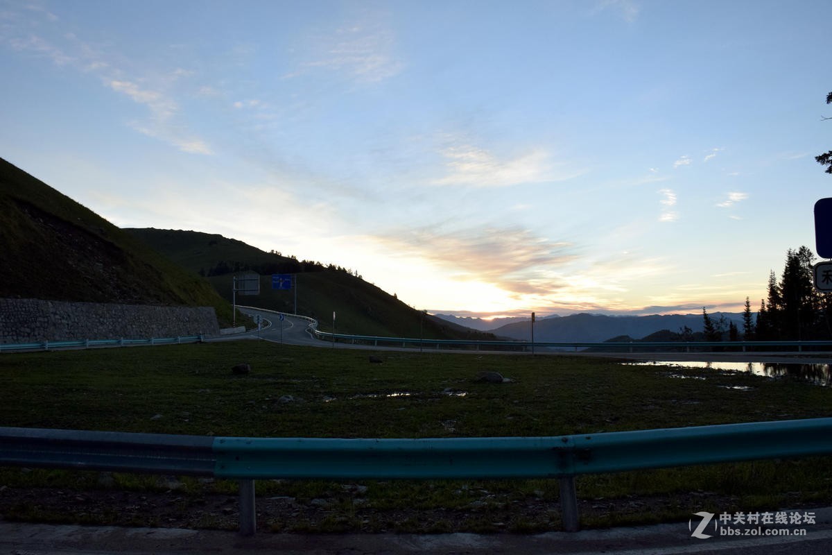 2017夏 长沙到喀什（77）喀纳斯的早晨