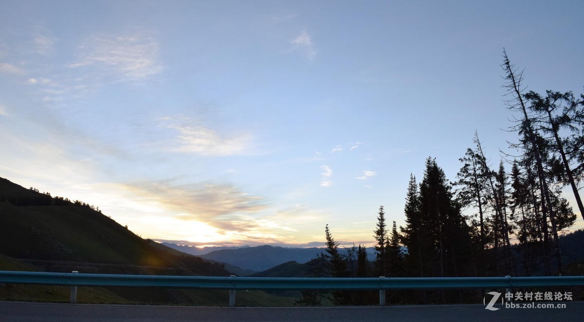 2017夏 长沙到喀什（77）喀纳斯的早晨