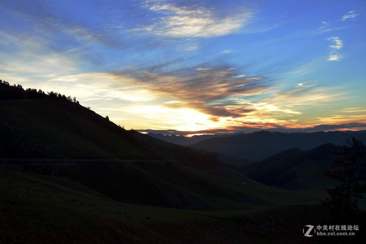 2017夏 长沙到喀什（77）喀纳斯的早晨