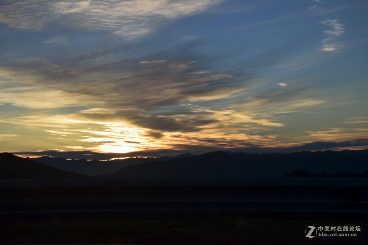 2017夏 长沙到喀什（77）喀纳斯的早晨