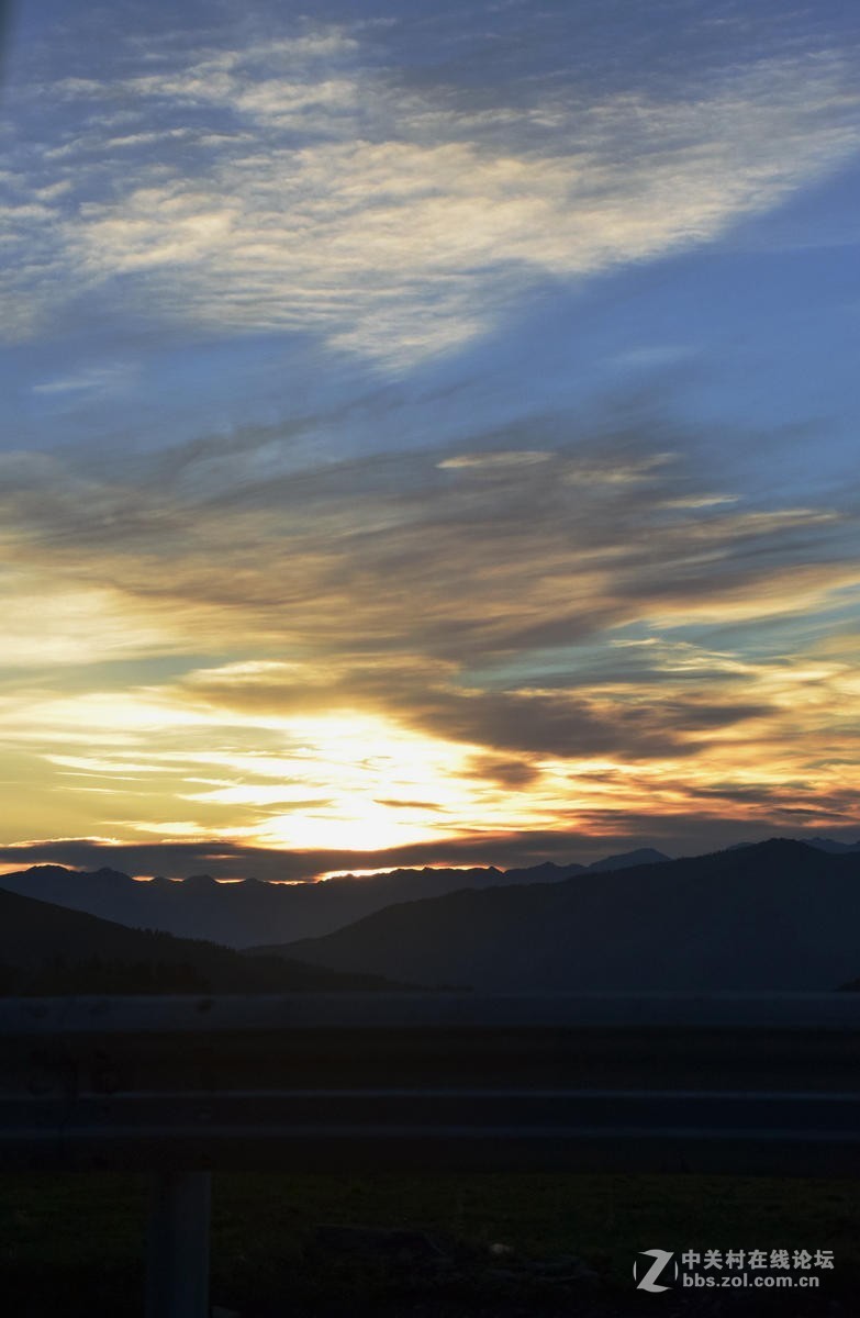 2017夏 长沙到喀什（77）喀纳斯的早晨