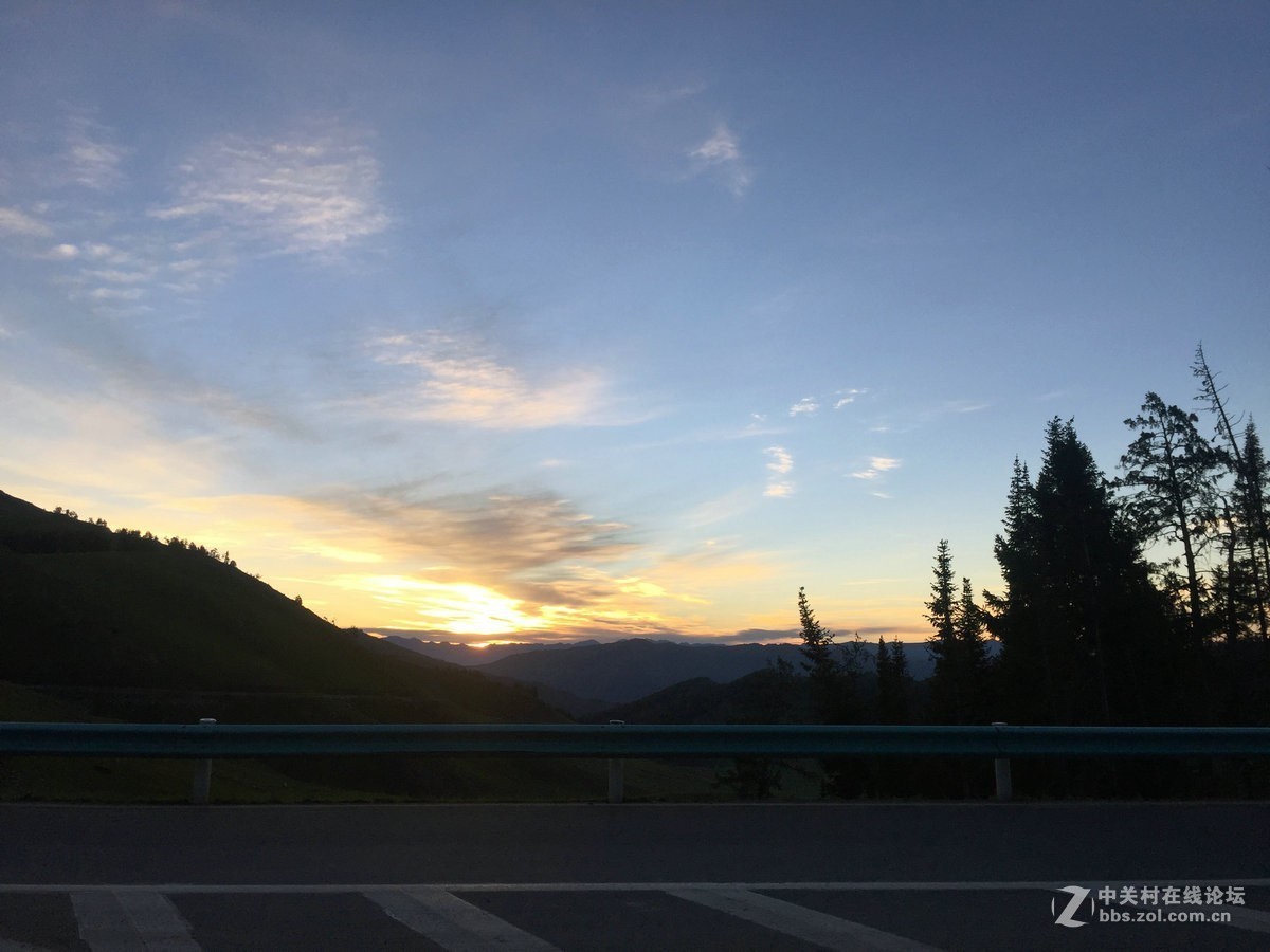2017夏 长沙到喀什（77）喀纳斯的早晨