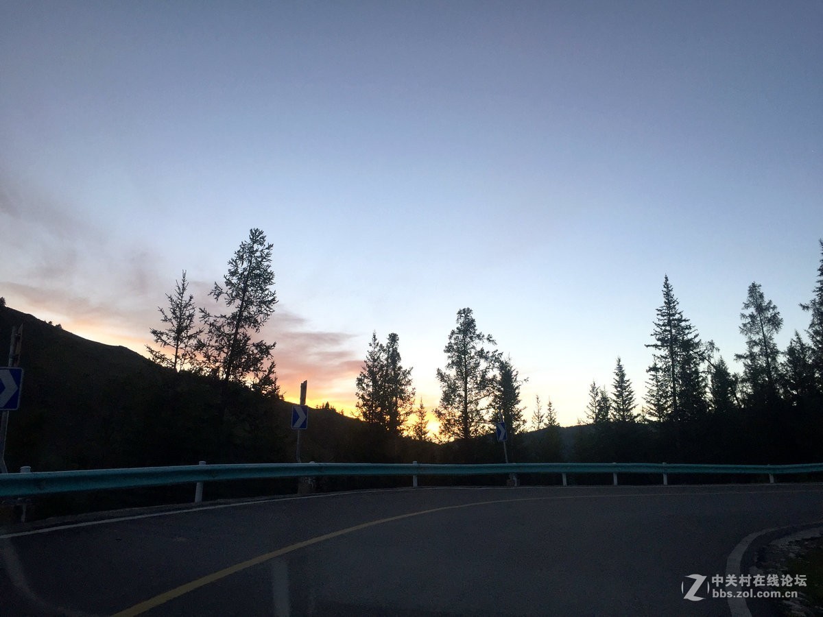 2017夏 长沙到喀什（77）喀纳斯的早晨