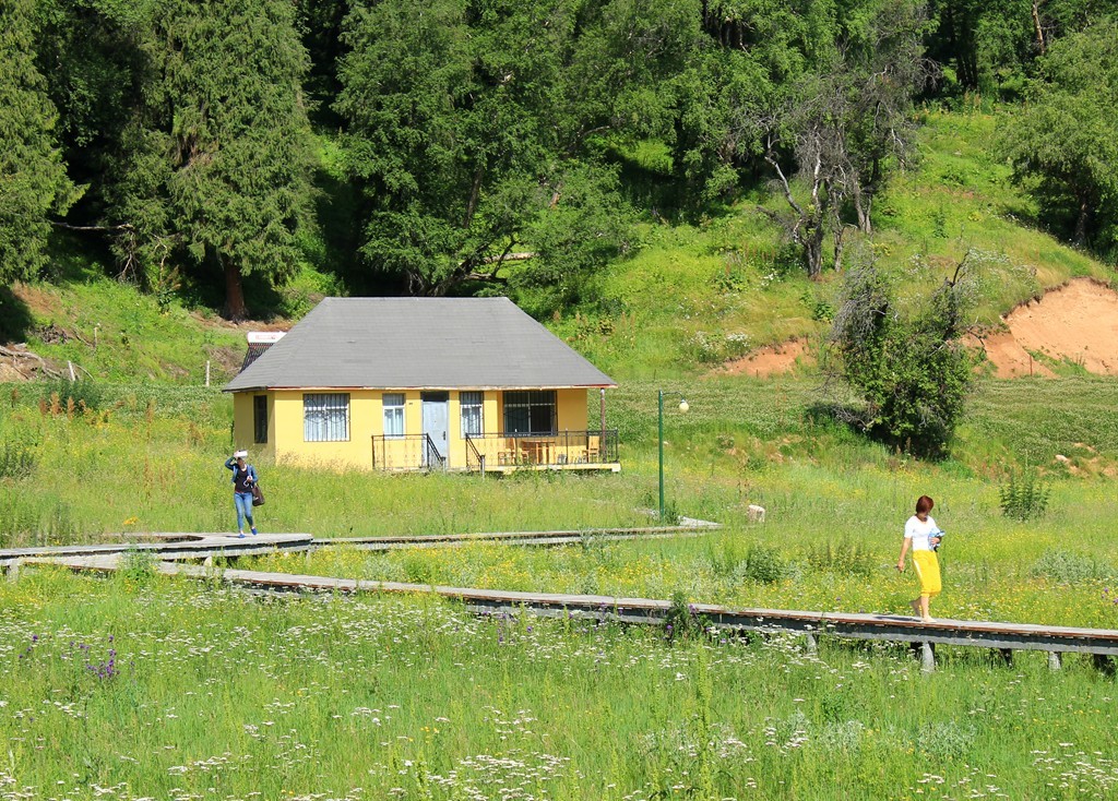 新疆西天山-----库尔德宁风景
