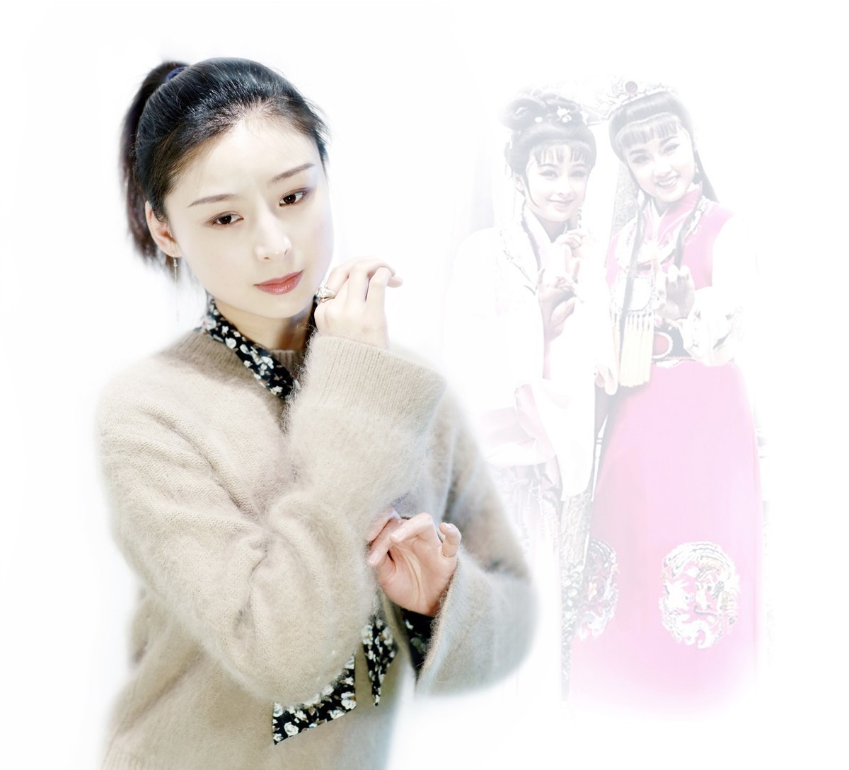 上海青年越剧演员陈敏娟