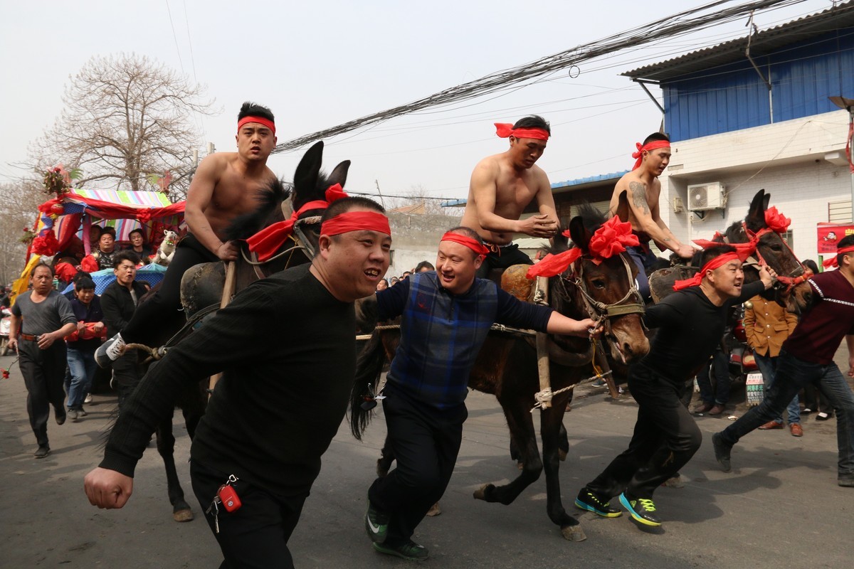 陕西省大荔县阿寿社火