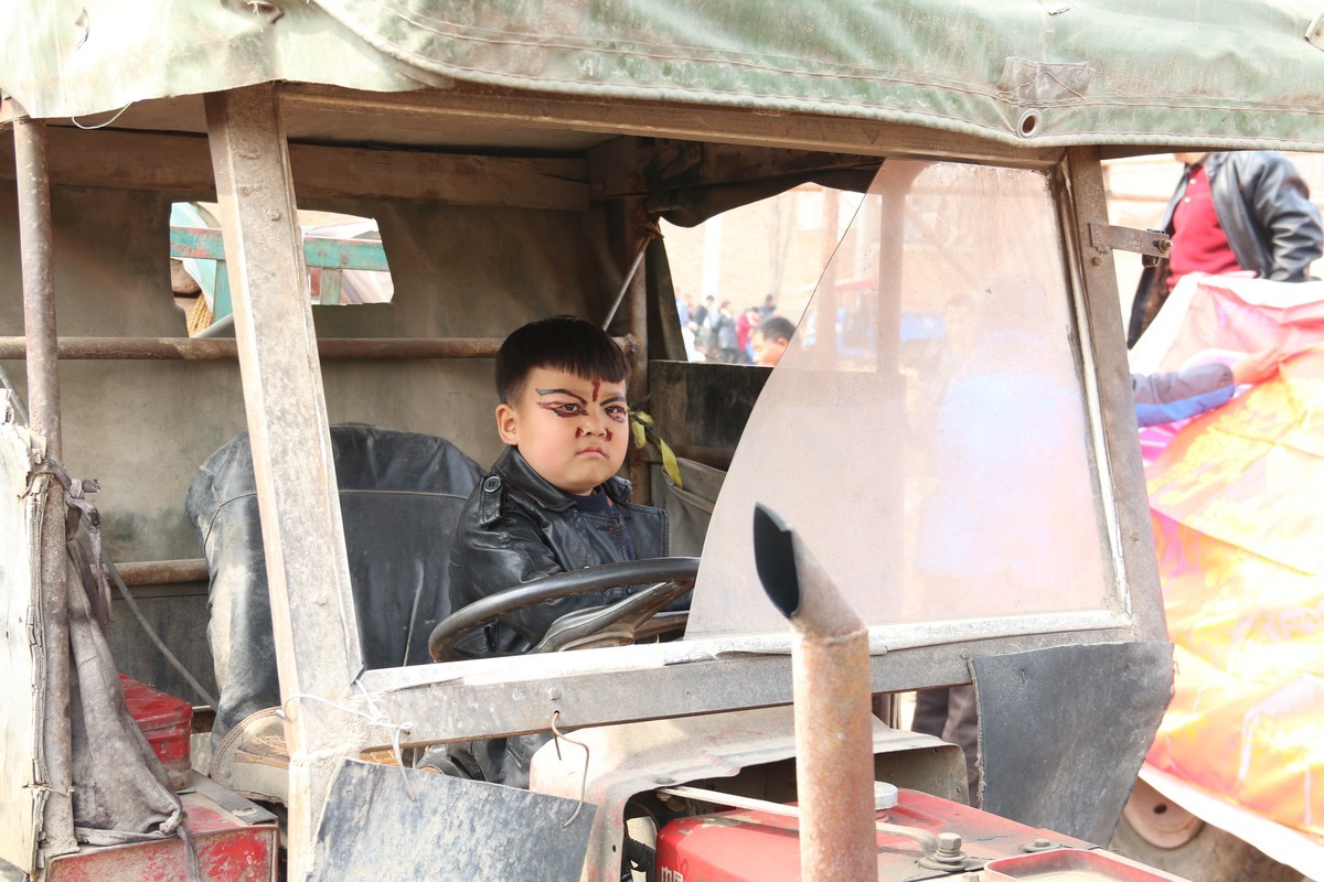 陕西省大荔县阿寿社火