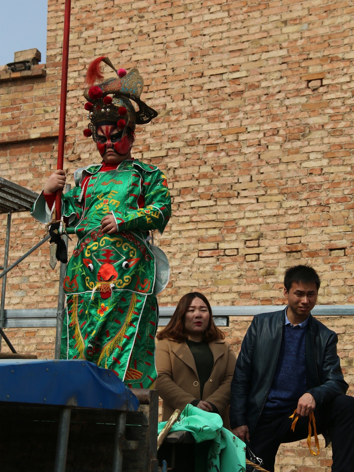 陕西省大荔县阿寿社火