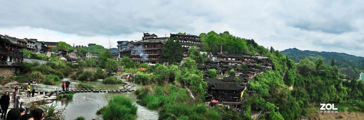 芙蓉镇小景