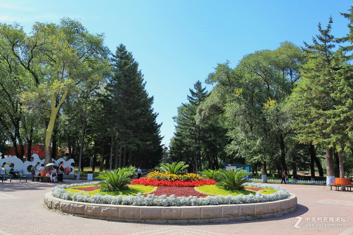 哈尔滨公园游拍——平房公园（一）