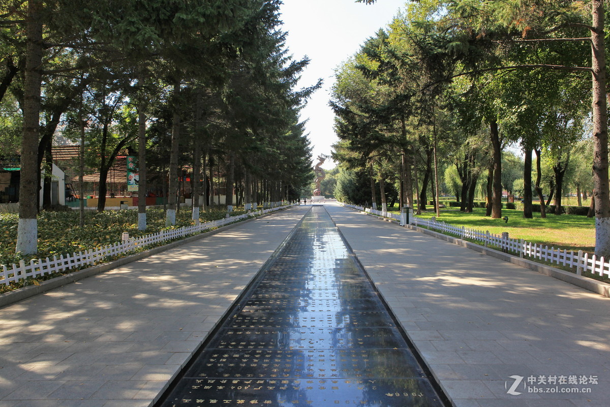 哈尔滨公园游拍——平房公园（一）