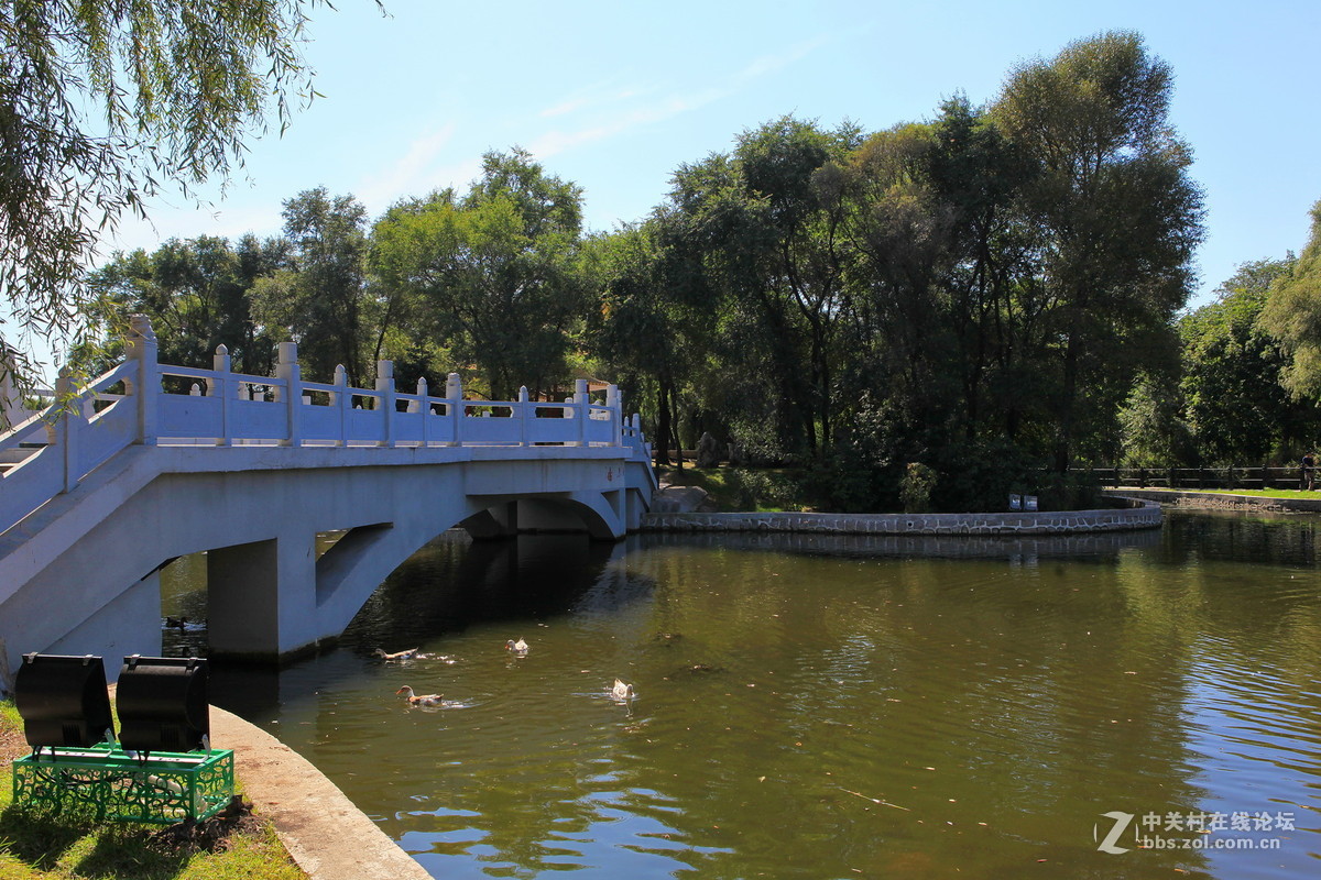 哈尔滨公园游拍——平房公园（一）