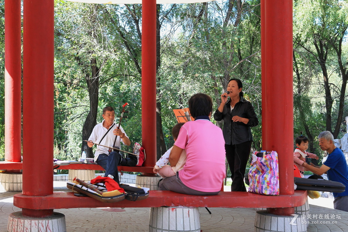 哈尔滨公园游拍——平房公园（一）