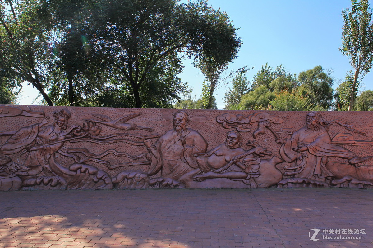 哈尔滨公园游拍——平房公园（一）