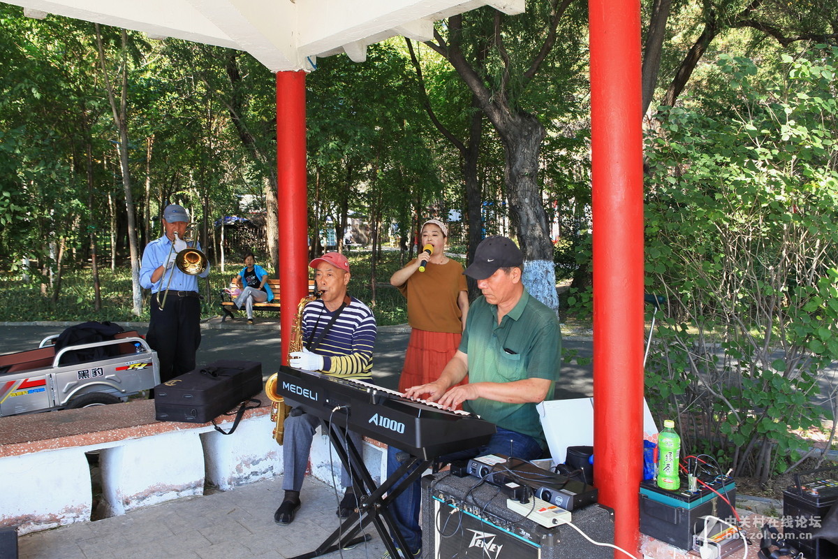 哈尔滨公园游拍——平房公园（一）