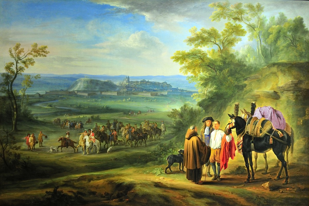 伦勃朗的时代南博欧洲油画展