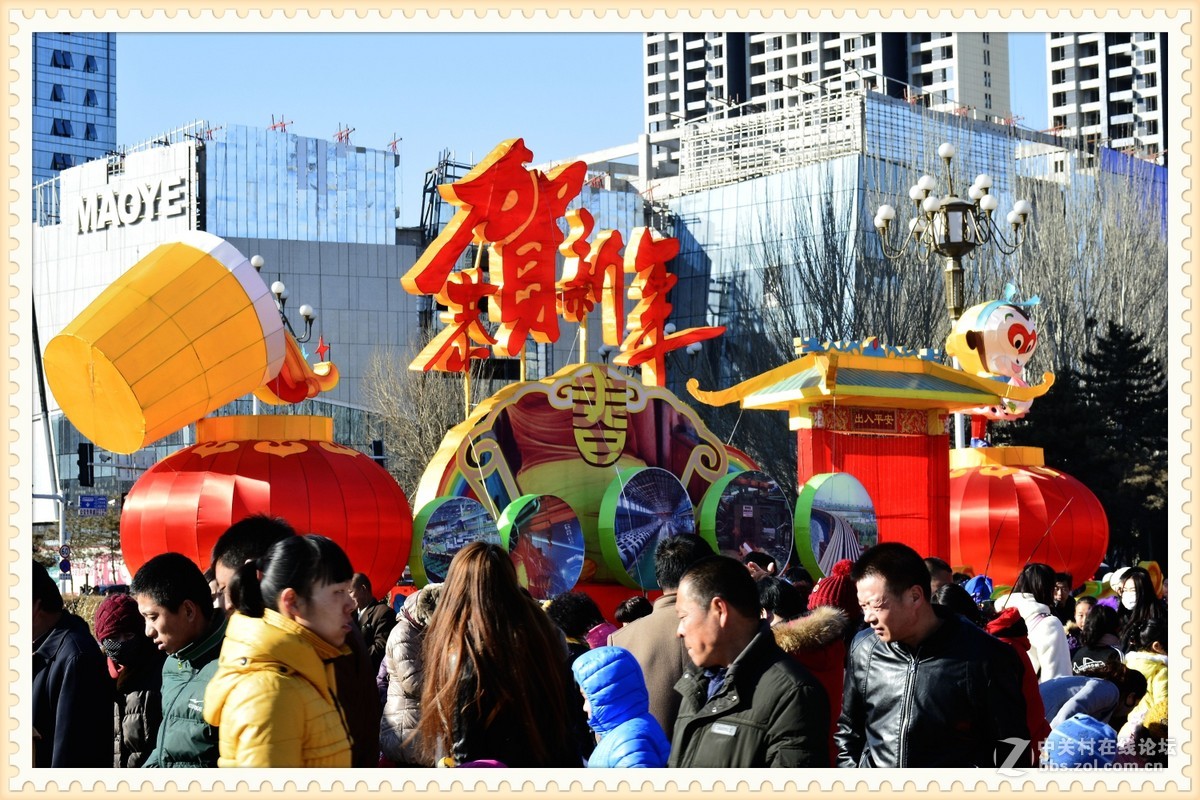 2016年包头市元宵节阿尔丁广场花灯展