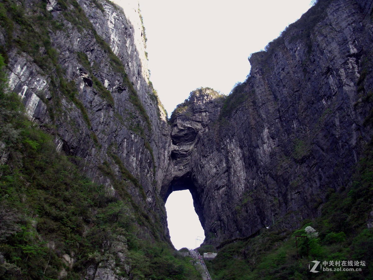 游张家界天门山-中关村在线摄影论坛