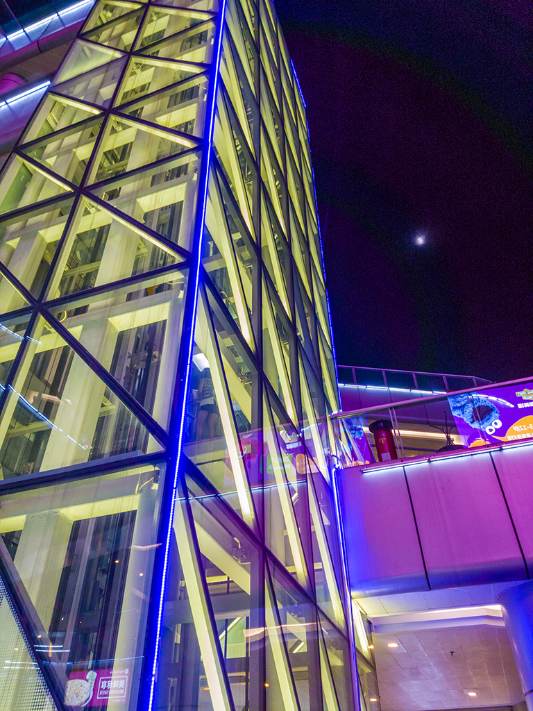 夜景杂拍（星空体育平台S7）