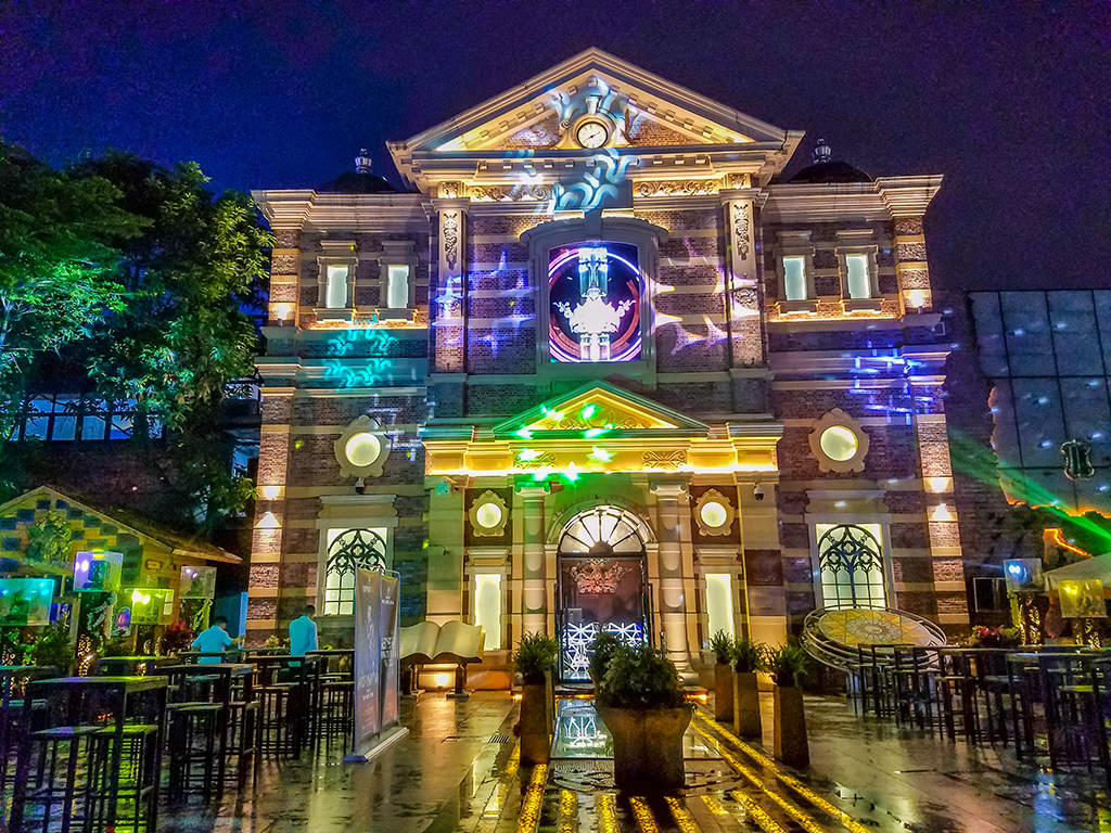 夜景杂拍（星空体育平台S7）