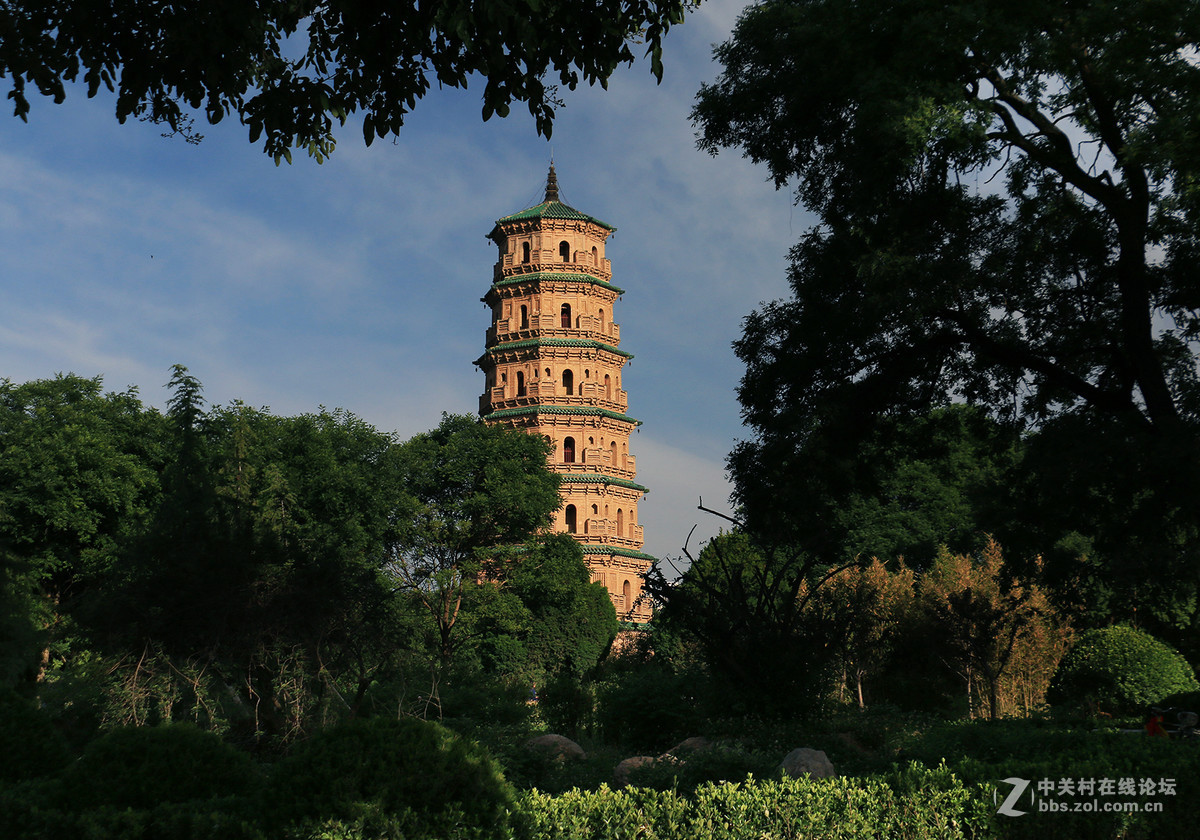 明代宝塔