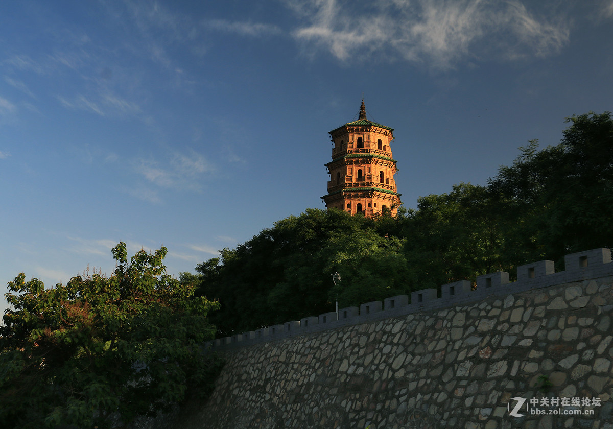 明代宝塔