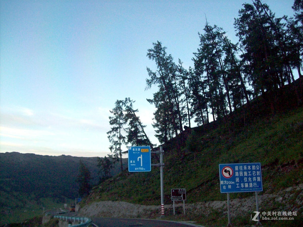 2017夏 长沙到喀什（77）喀纳斯的早晨