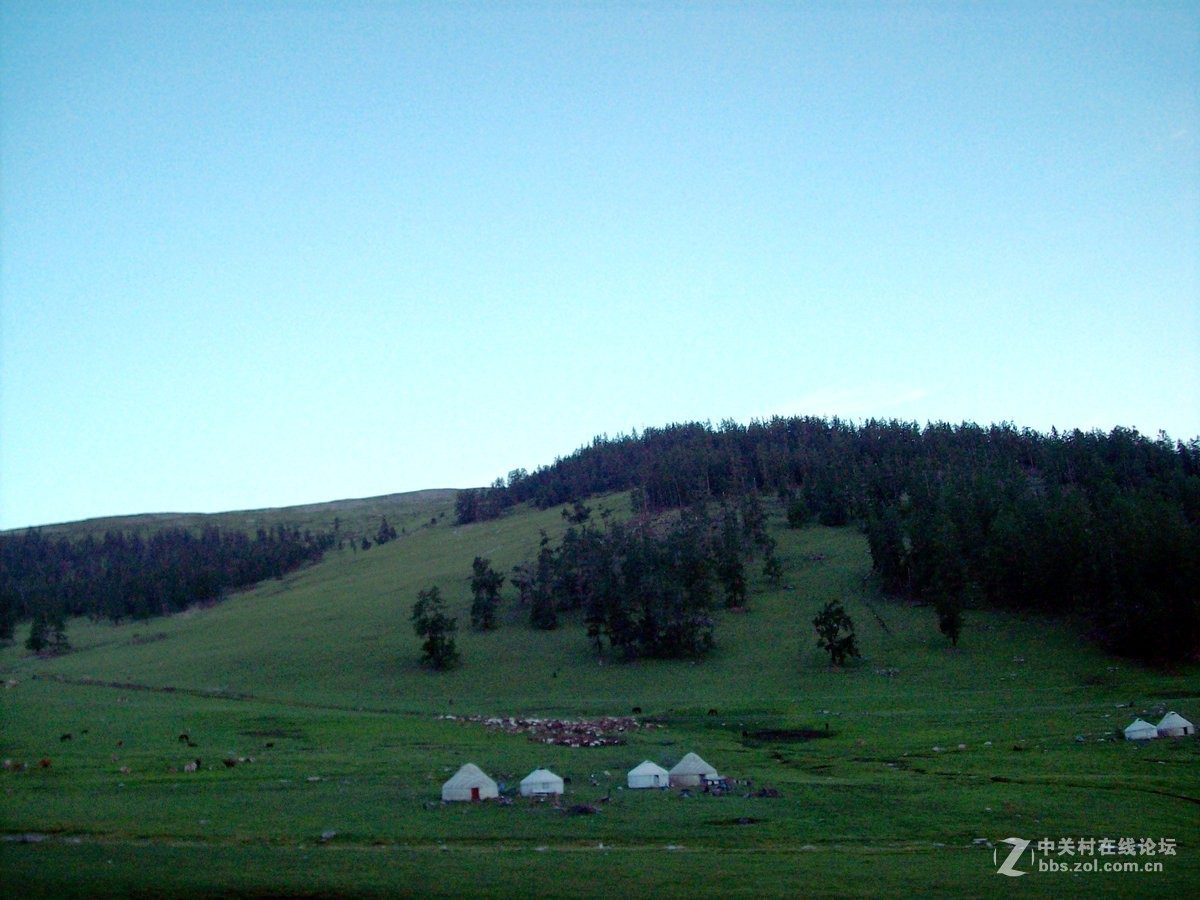 2017夏 长沙到喀什（77）喀纳斯的早晨