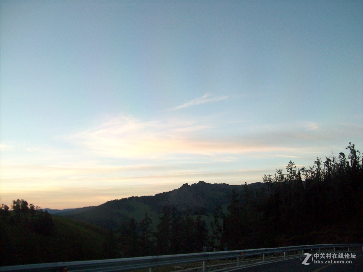 2017夏 长沙到喀什（77）喀纳斯的早晨