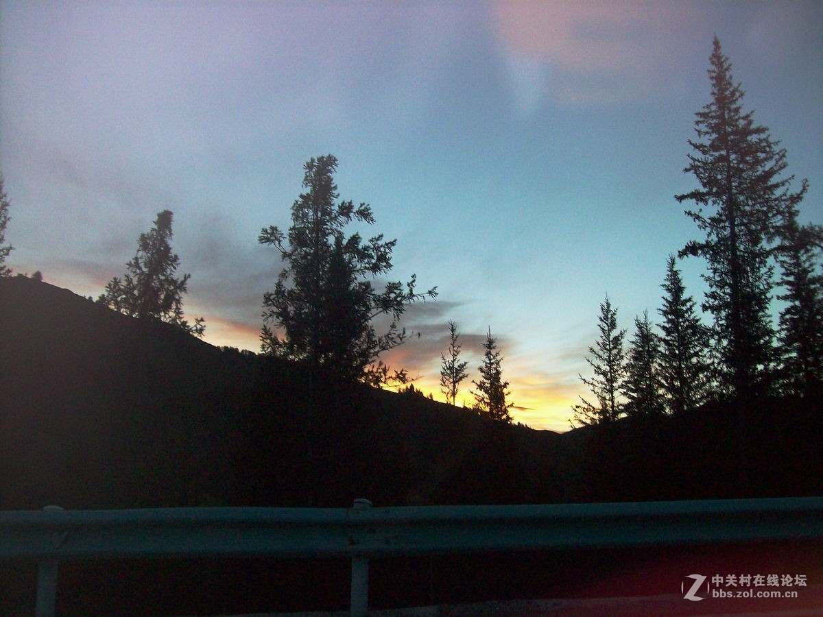 2017夏 长沙到喀什（77）喀纳斯的早晨