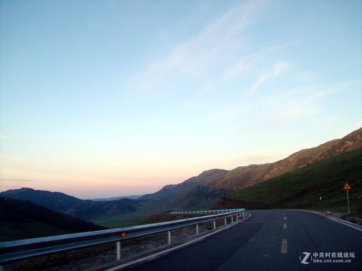 2017夏 长沙到喀什（77）喀纳斯的早晨