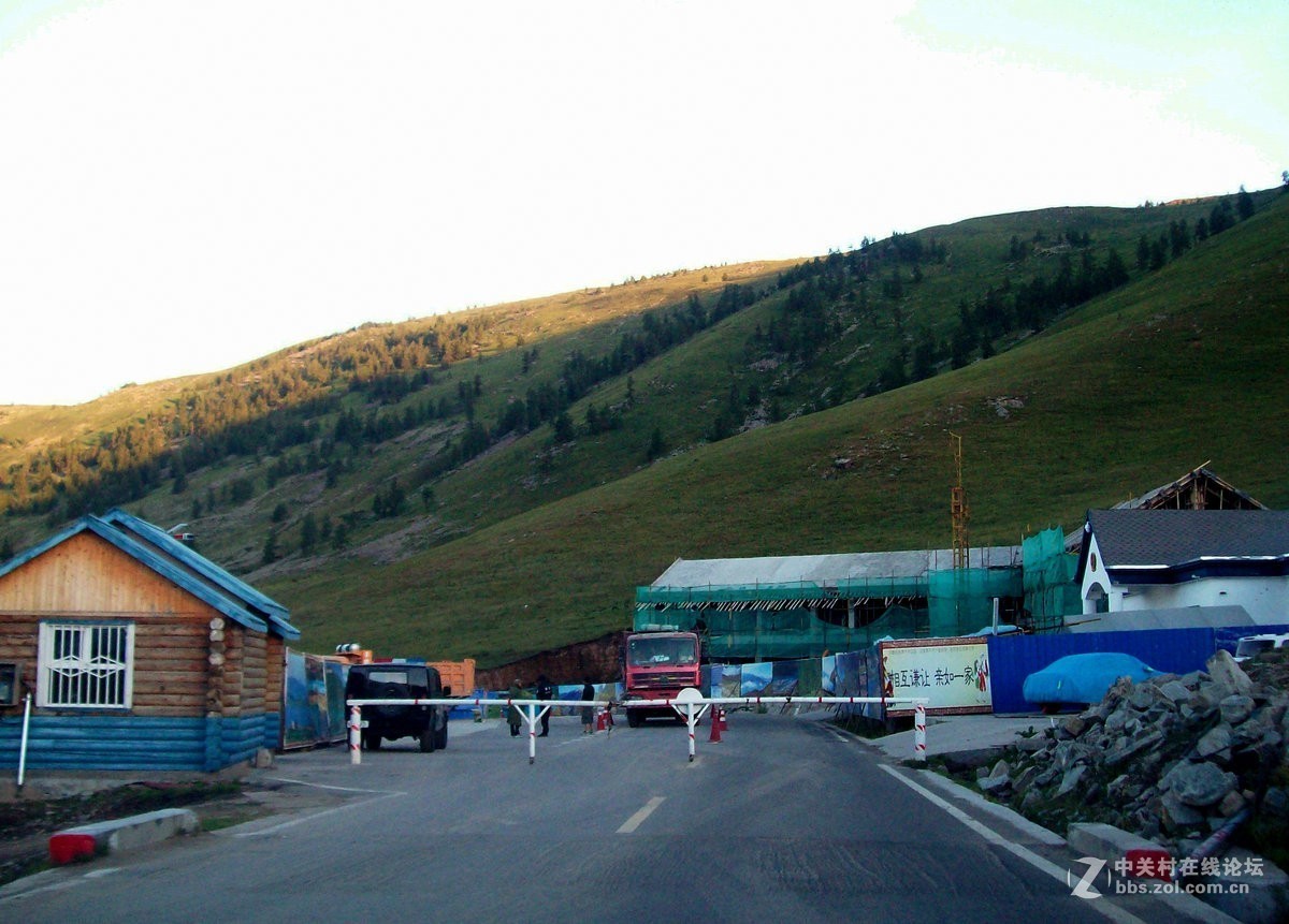 2017夏 长沙到喀什（77）喀纳斯的早晨