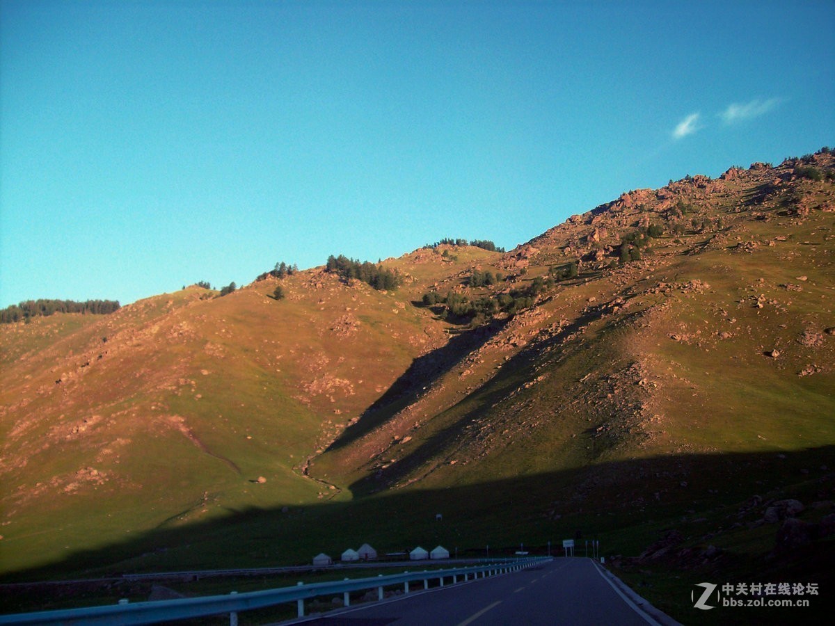 2017夏 长沙到喀什（77）喀纳斯的早晨