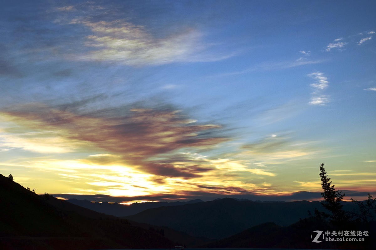 2017夏 长沙到喀什（77）喀纳斯的早晨