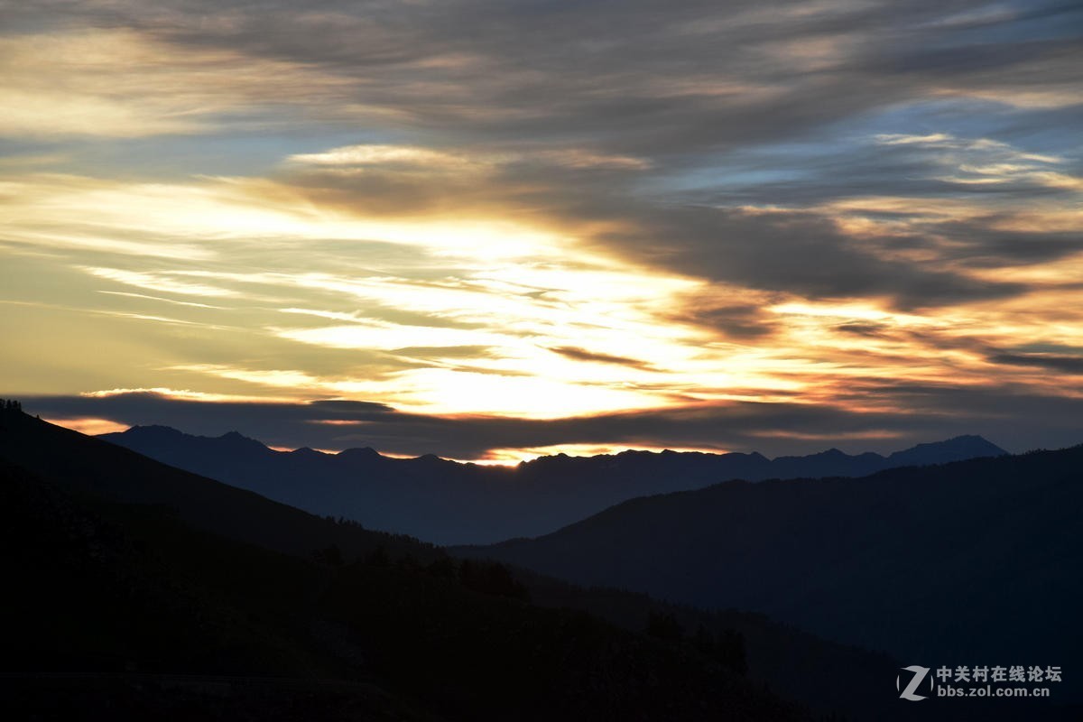 2017夏 长沙到喀什（77）喀纳斯的早晨