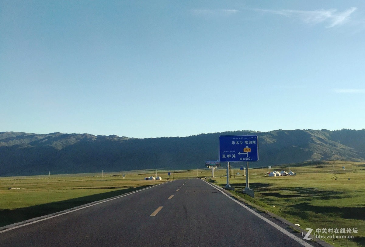 2017夏 长沙到喀什（77）喀纳斯的早晨