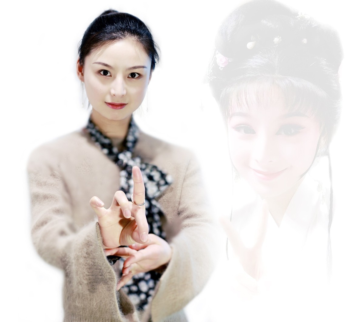 上海青年越剧演员陈敏娟