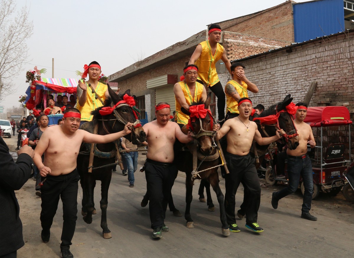 陕西省大荔县阿寿社火