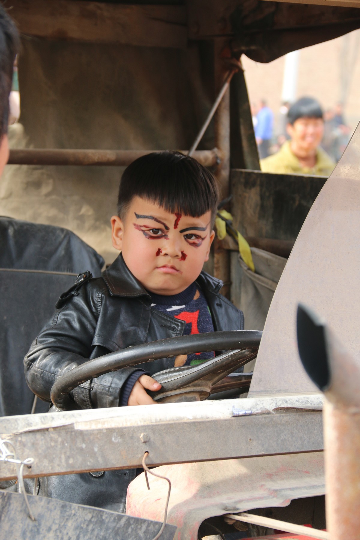 陕西省大荔县阿寿社火